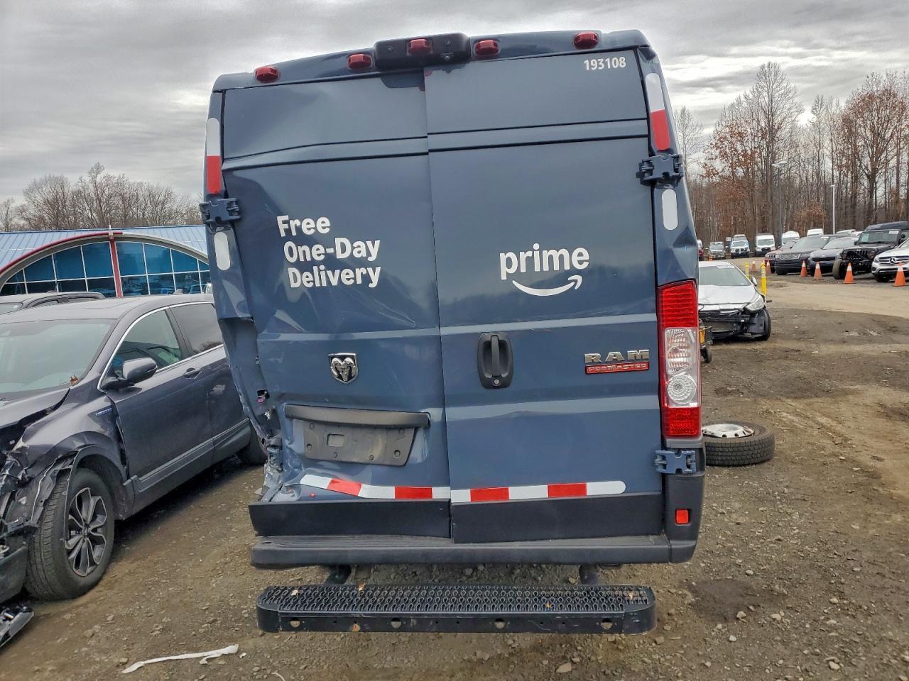2020 RAM ProMaster 3500