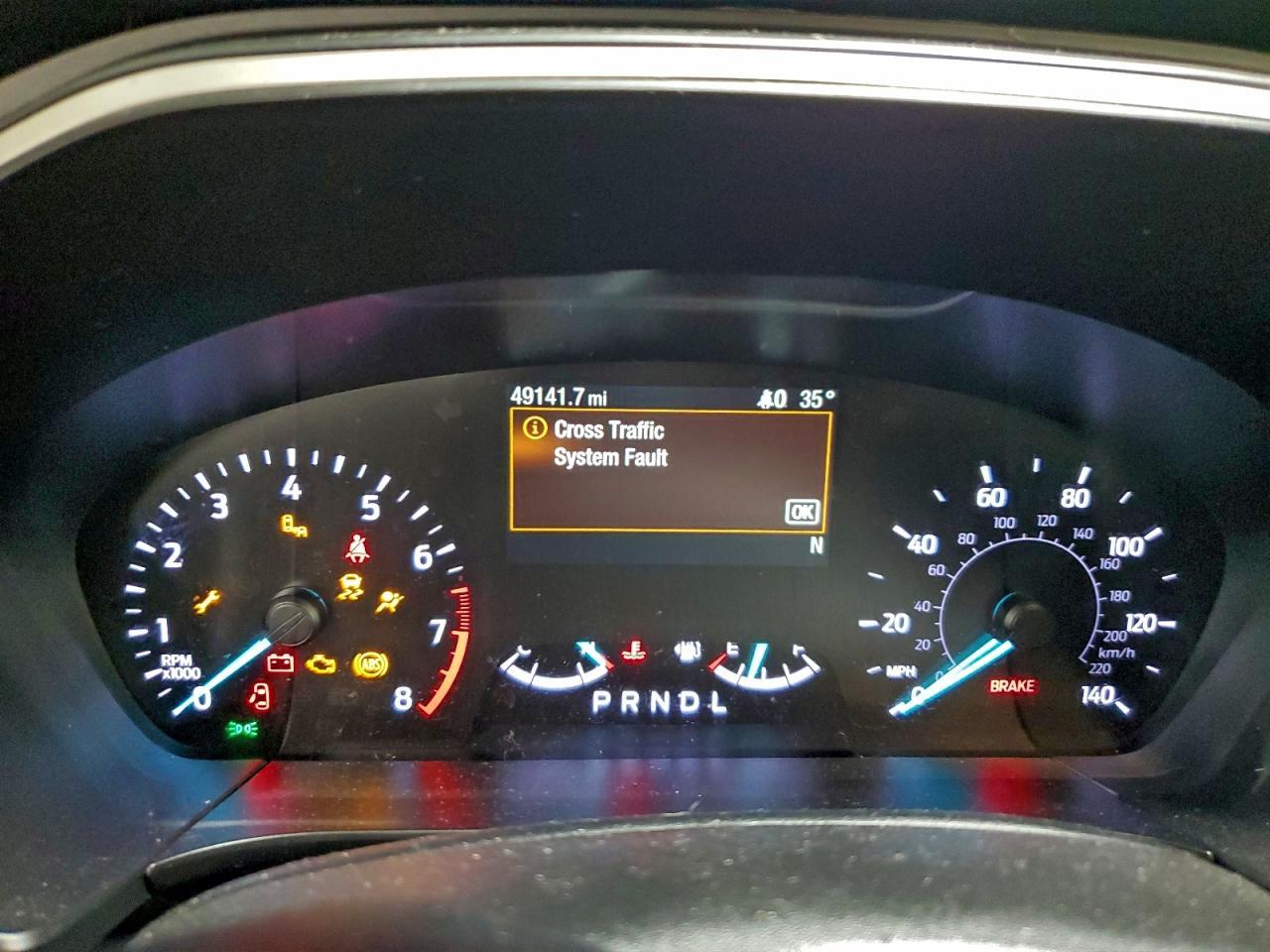 2020 FORD ESCAPE
