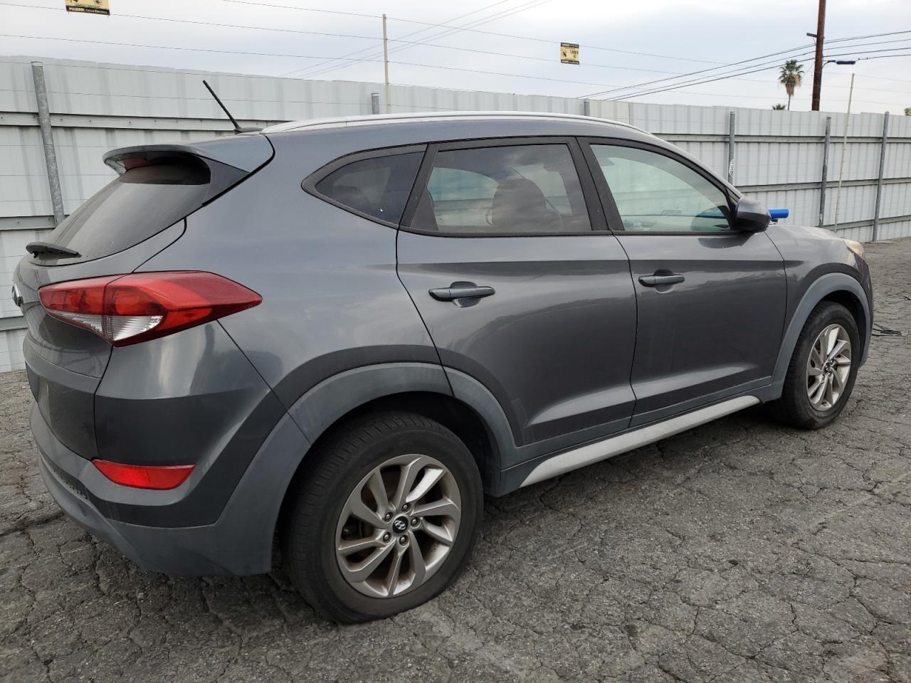 2017 HYUNDAI TUCSON
