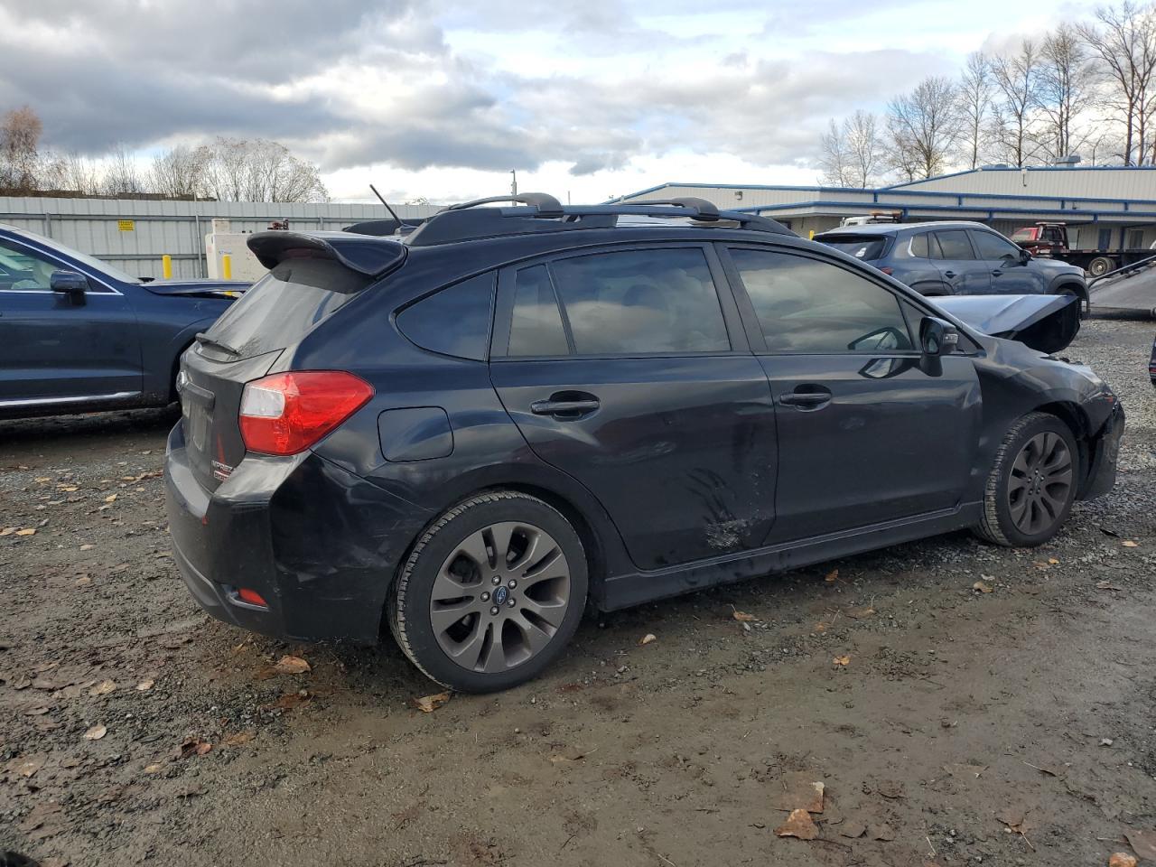 2015 SUBARU IMPREZA