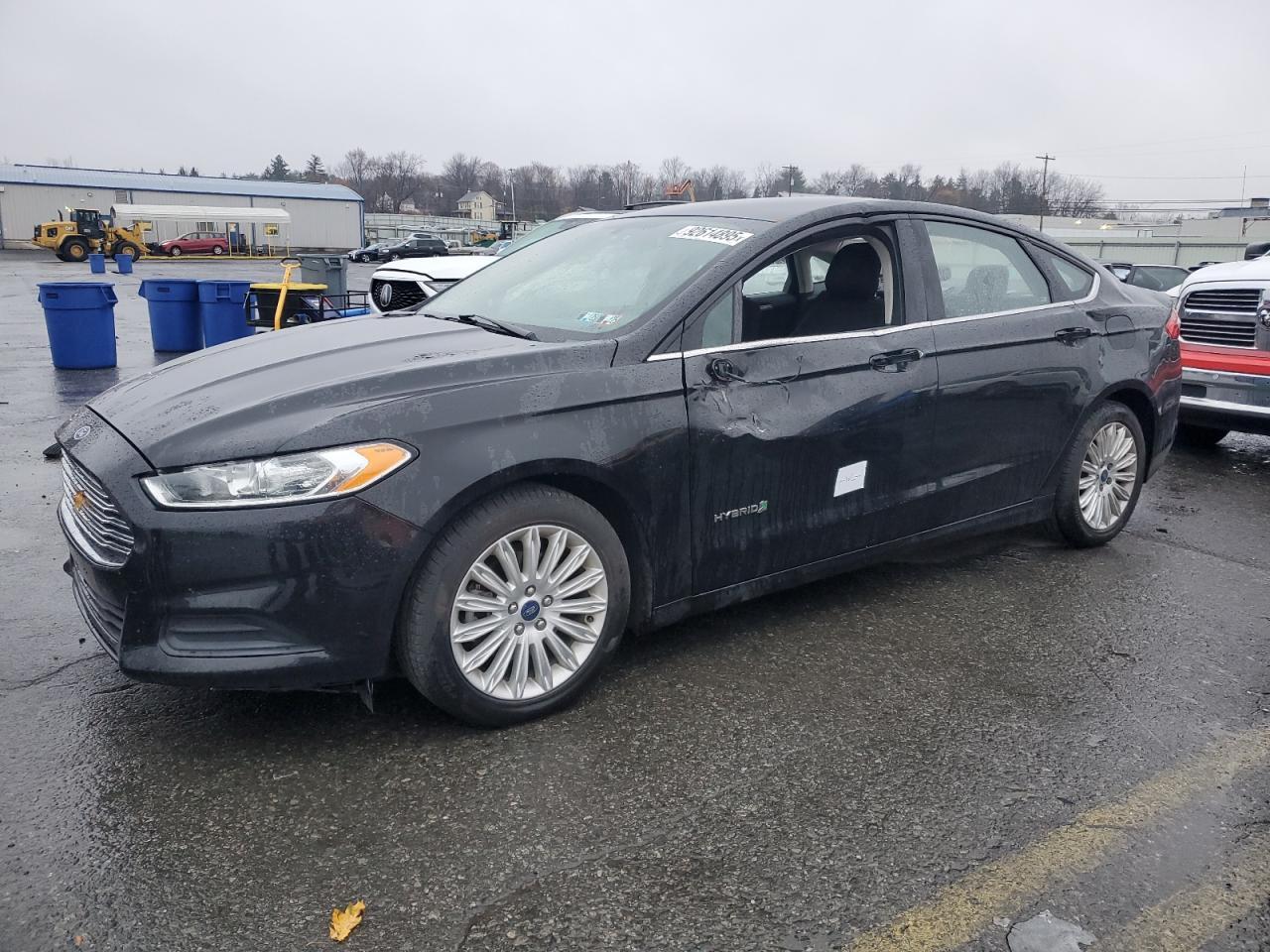 2015 FORD FUSION