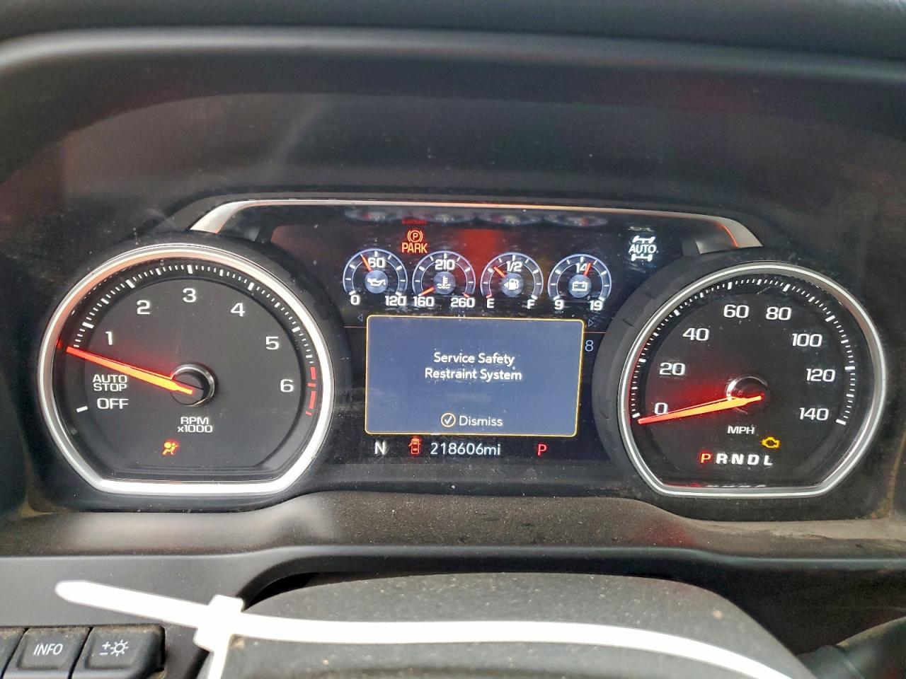 2019 CHEVROLET Silverado