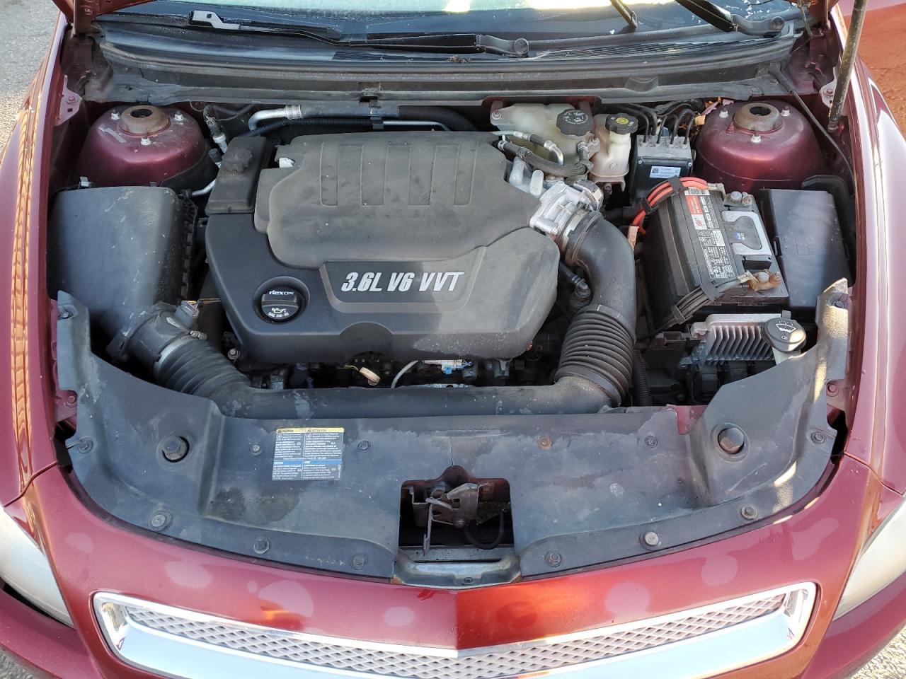 2010 CHEVROLET MALIBU