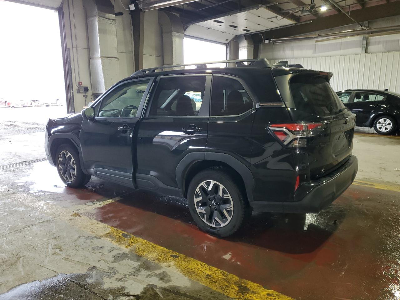 2025 SUBARU FORESTER