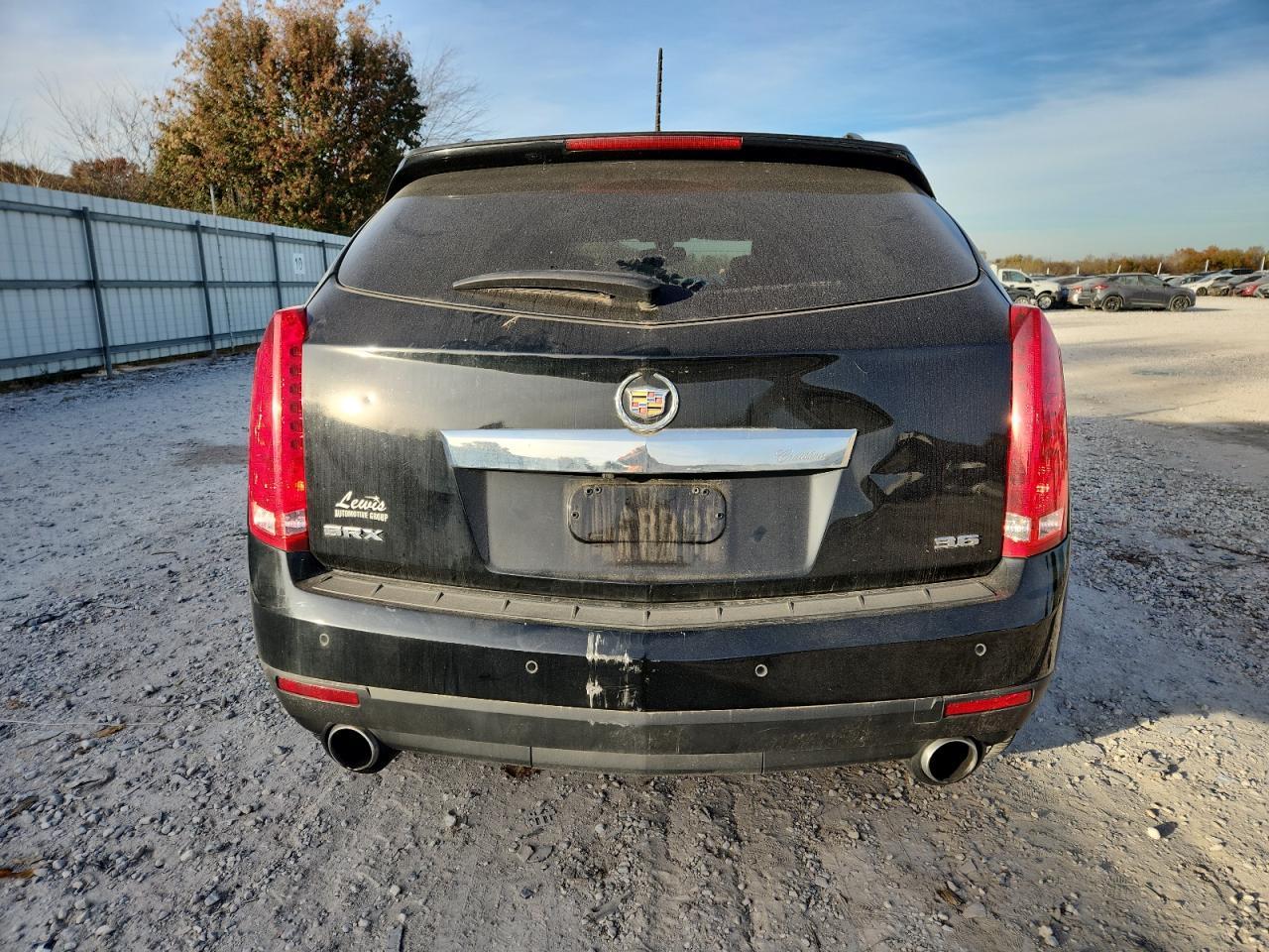 2016 CADILLAC SRX