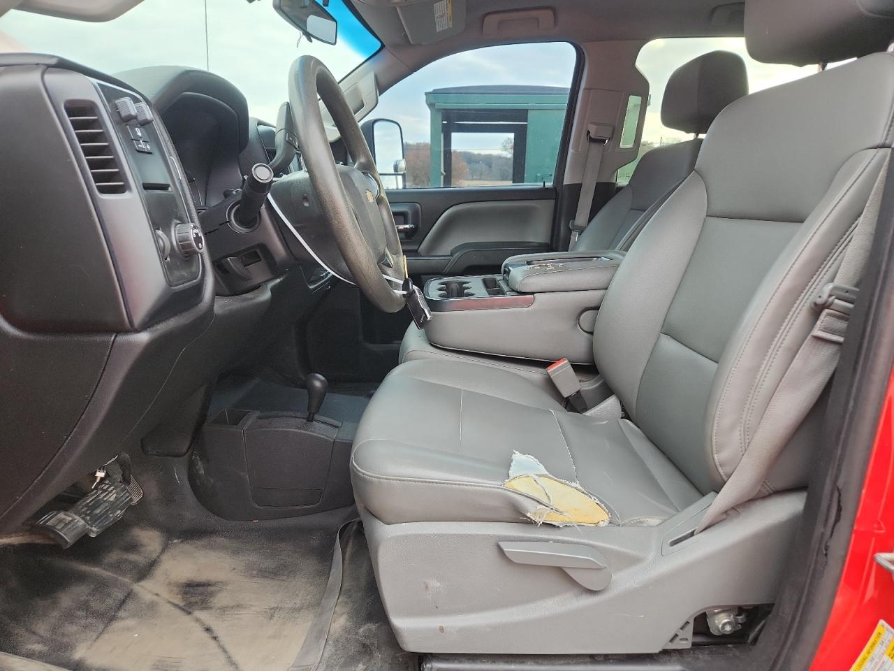 2015 CHEVROLET Silverado 2500