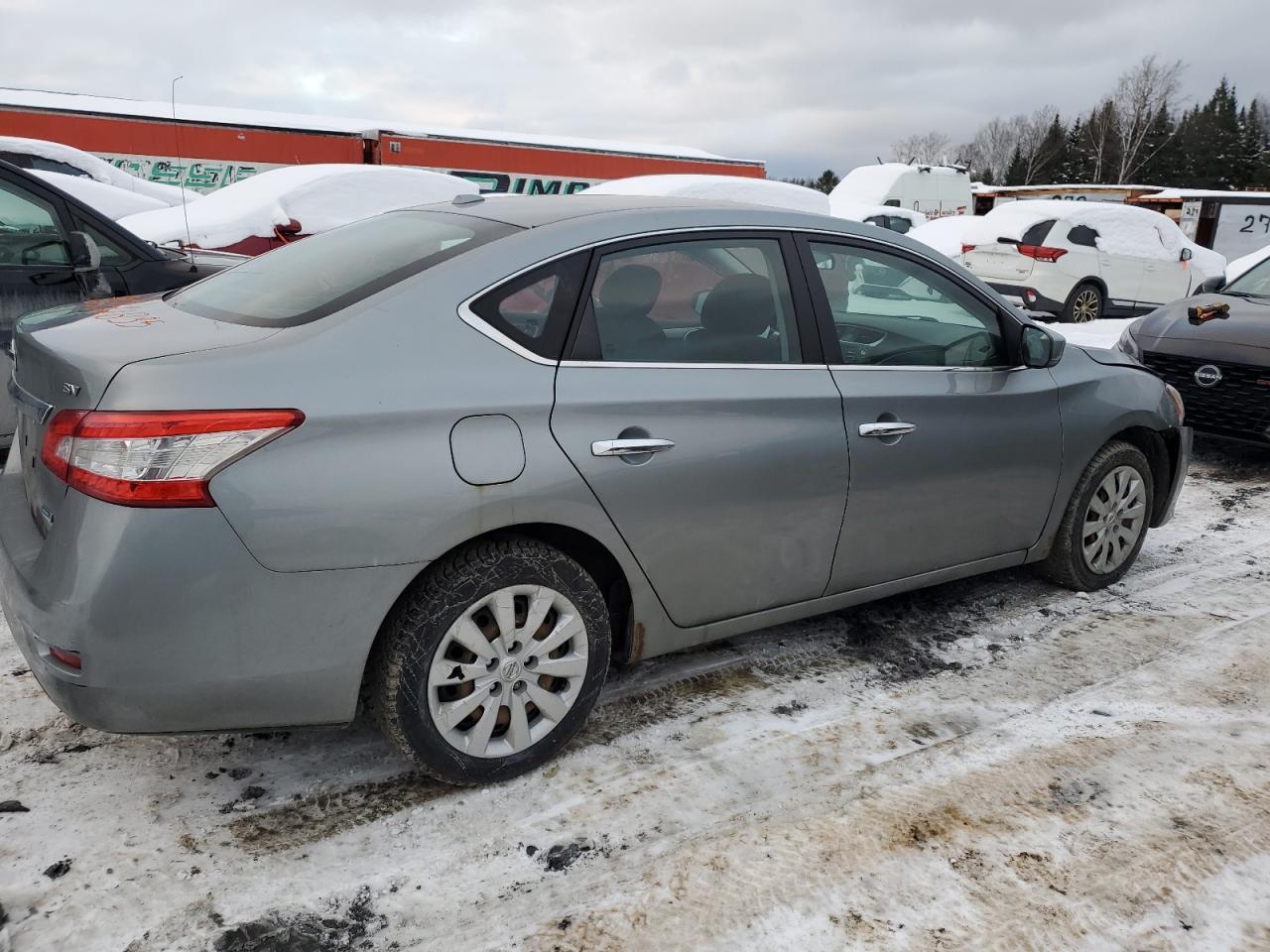 2013 NISSAN SENTRA