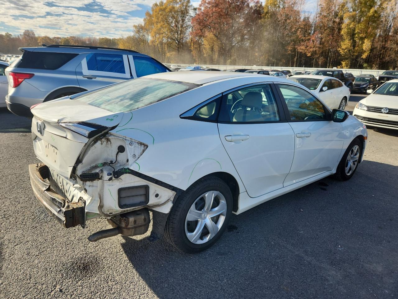 2016 HONDA CIVIC