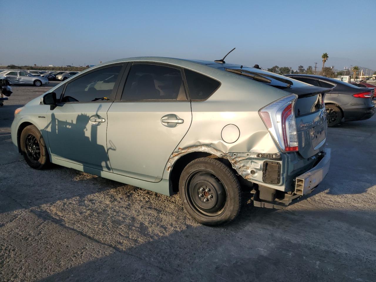 2013 TOYOTA PRIUS