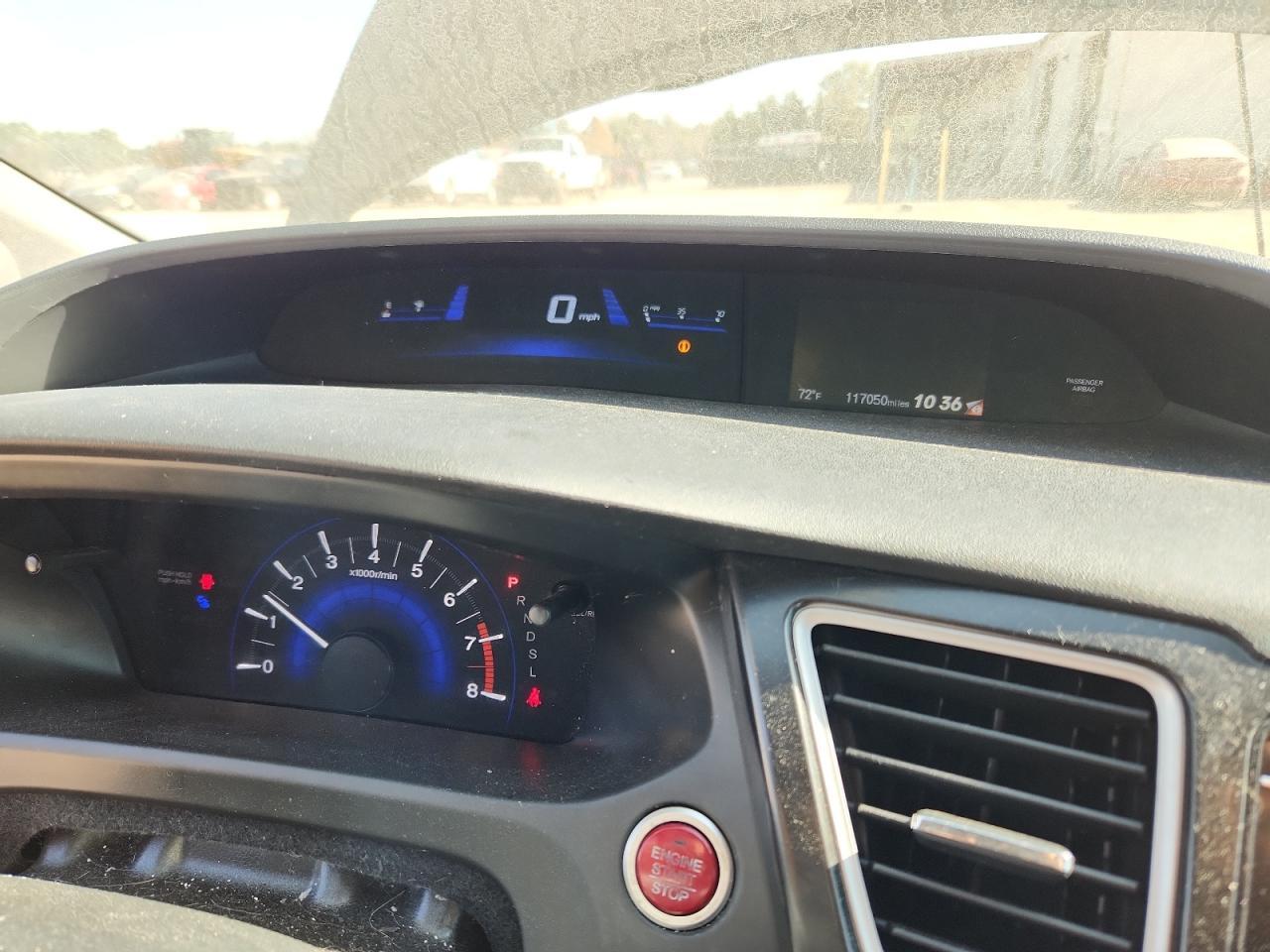 2015 HONDA CIVIC