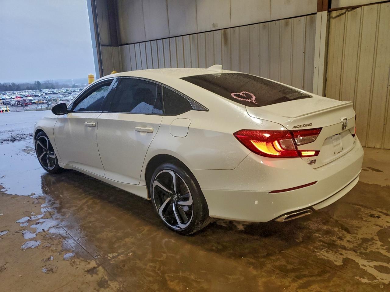 2018 HONDA ACCORD