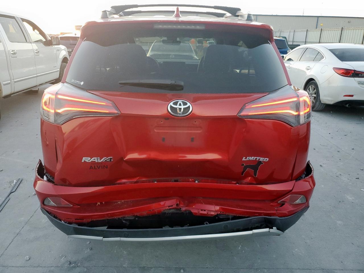 2016 TOYOTA RAV4