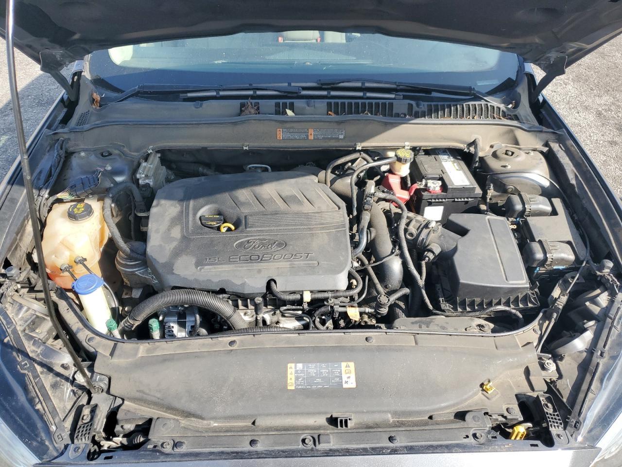 2017 FORD FUSION