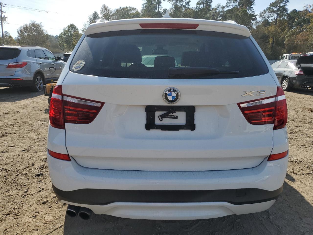 2017 BMW X3