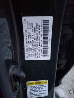 2015 HONDA ACCORD