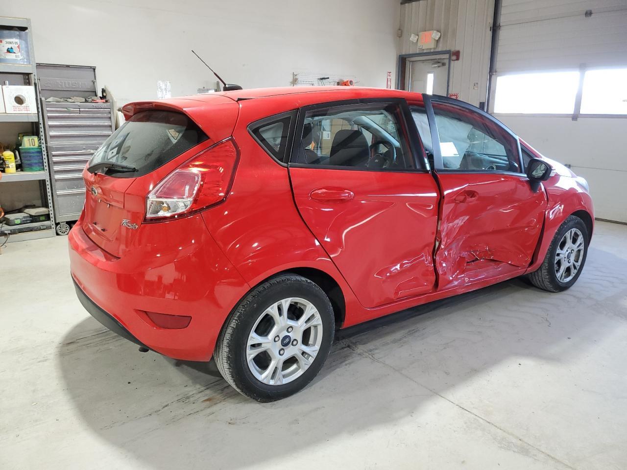 2014 FORD Fiesta