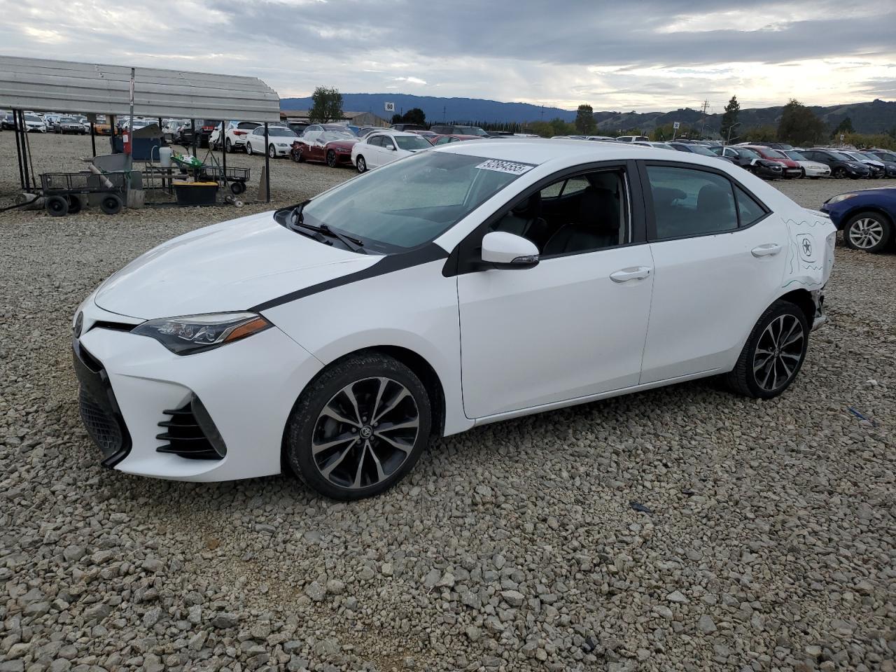 2017 TOYOTA COROLLA