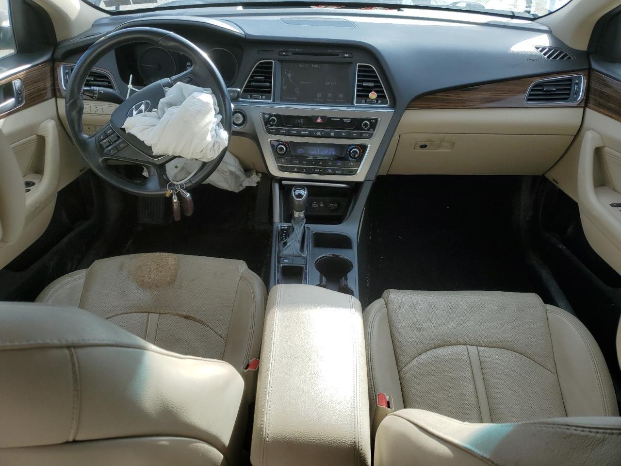 2017 HYUNDAI SONATA