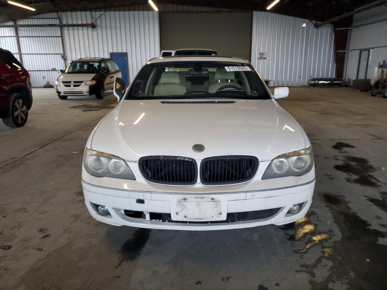 2007 BMW 7 series