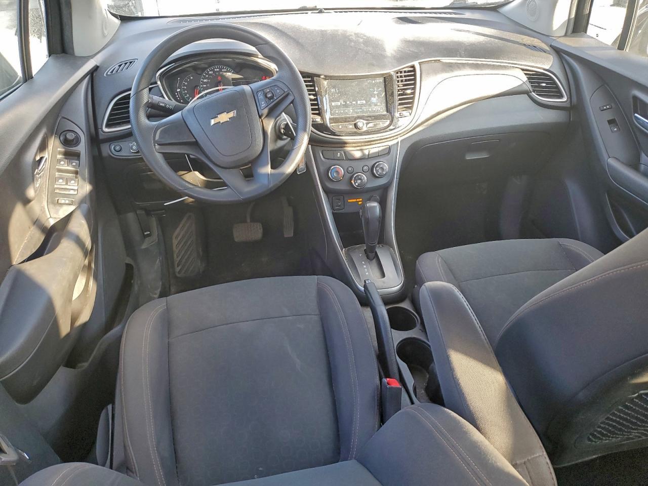 2017 CHEVROLET TRAX