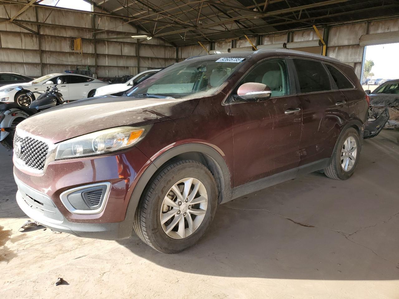 2017 KIA SORENTO
