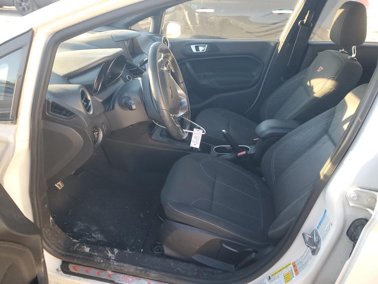 2018 FORD Fiesta