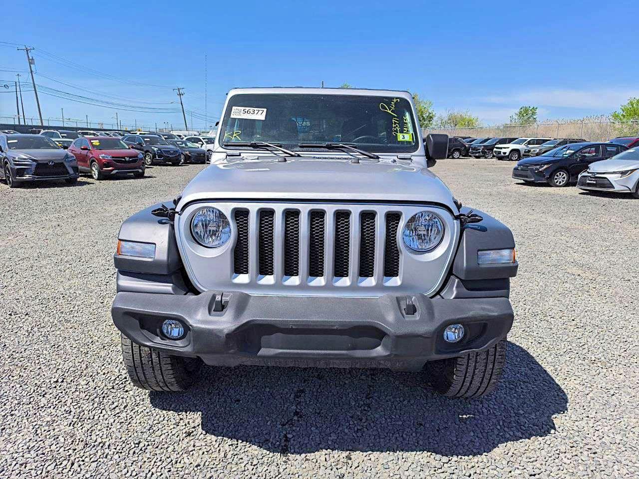 2023 JEEP WRANGLER