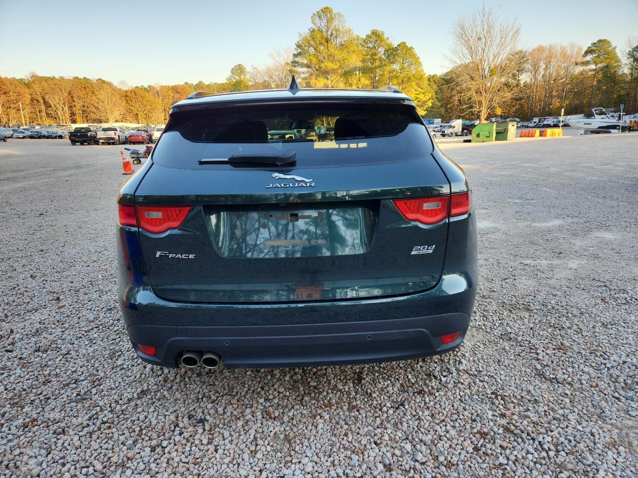 2017 JAGUAR F-Pace