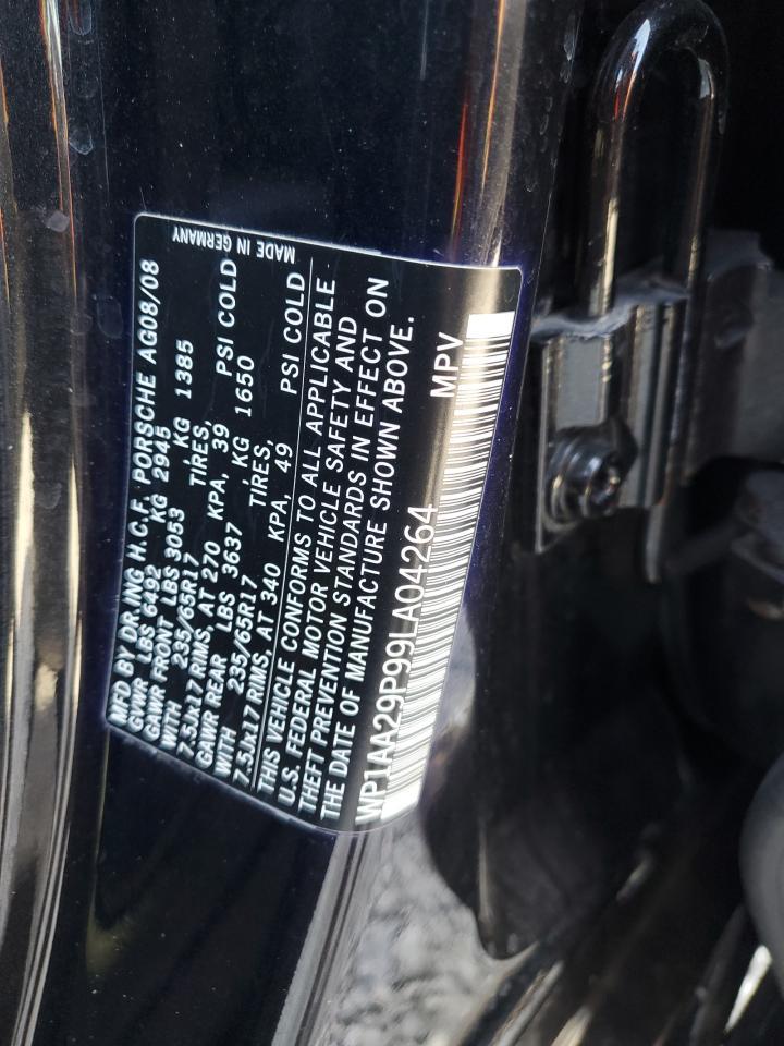 2009 PORSCHE CAYENNE