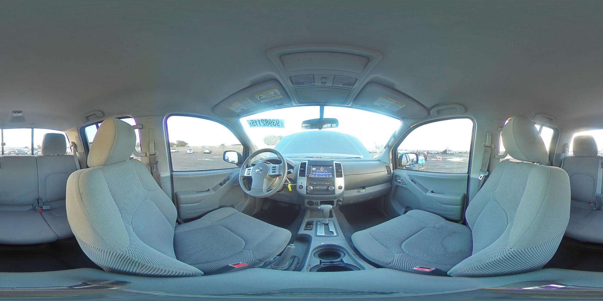 2019 NISSAN Frontier