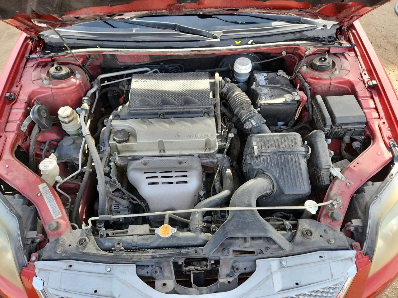 2011 MITSUBISHI Galant