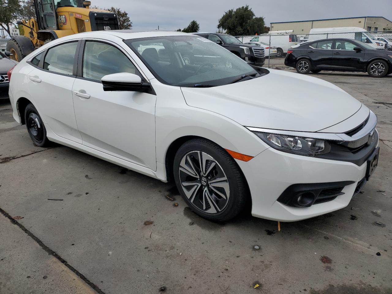 2018 HONDA CIVIC