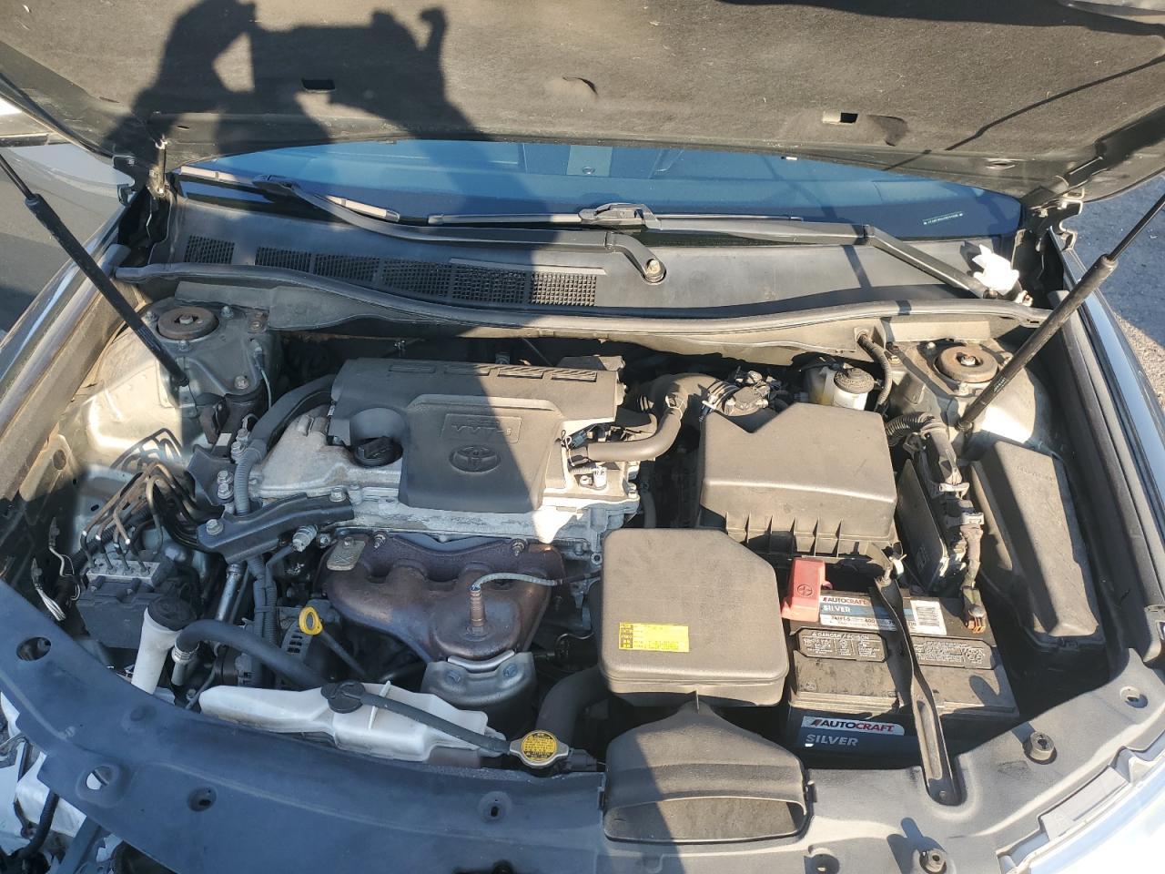 2012 TOYOTA CAMRY