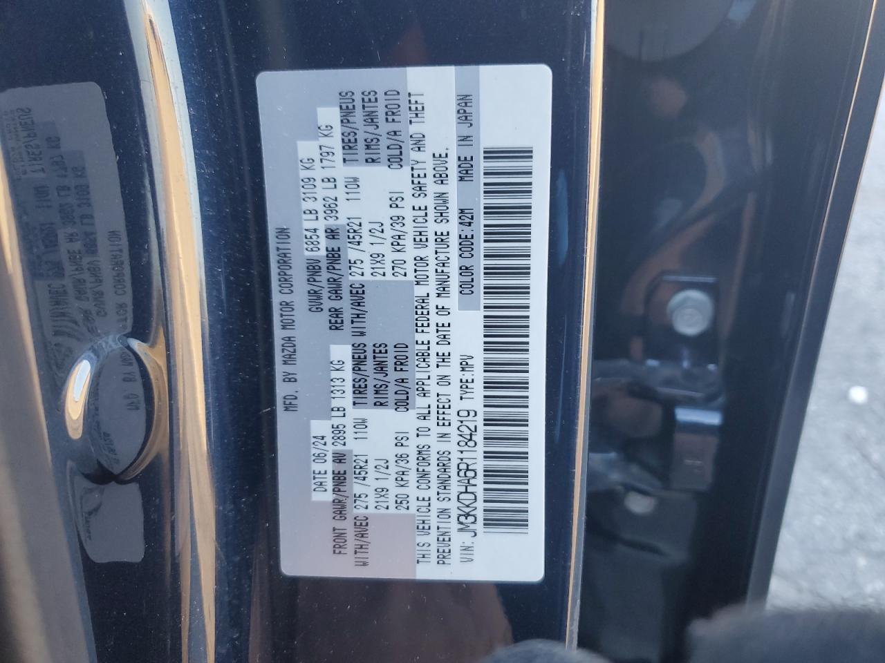 2024 MAZDA CX-90