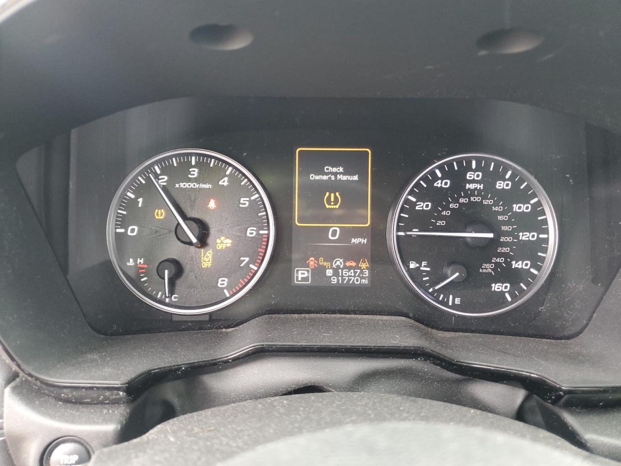 2021 SUBARU Outback