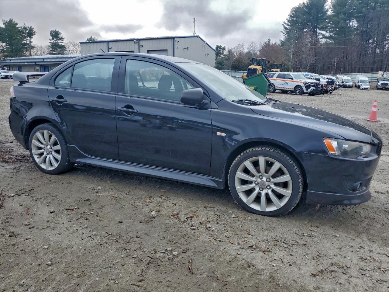 2011 MITSUBISHI LANCER