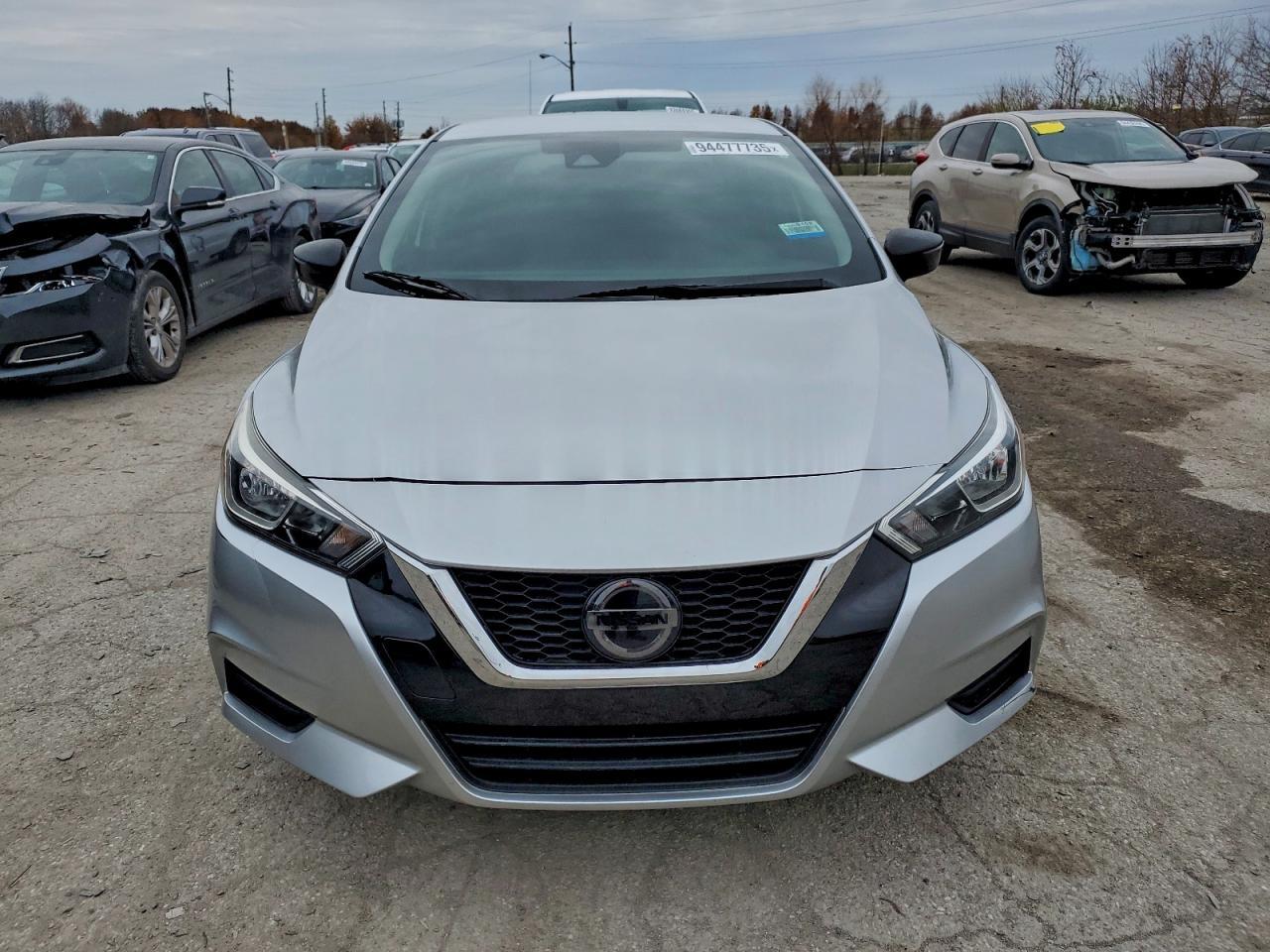 2020 NISSAN VERSA
