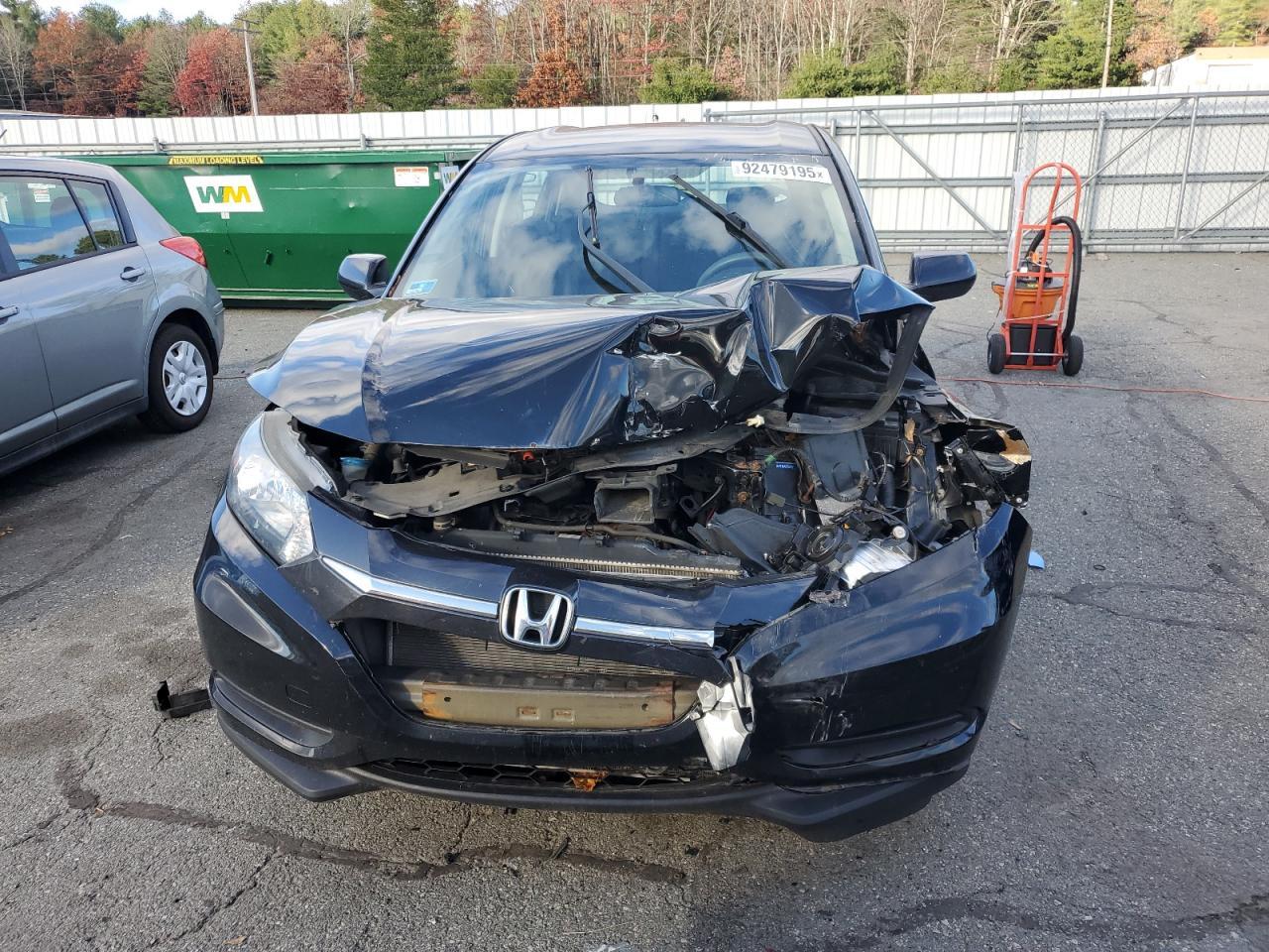 2018 HONDA HR-V