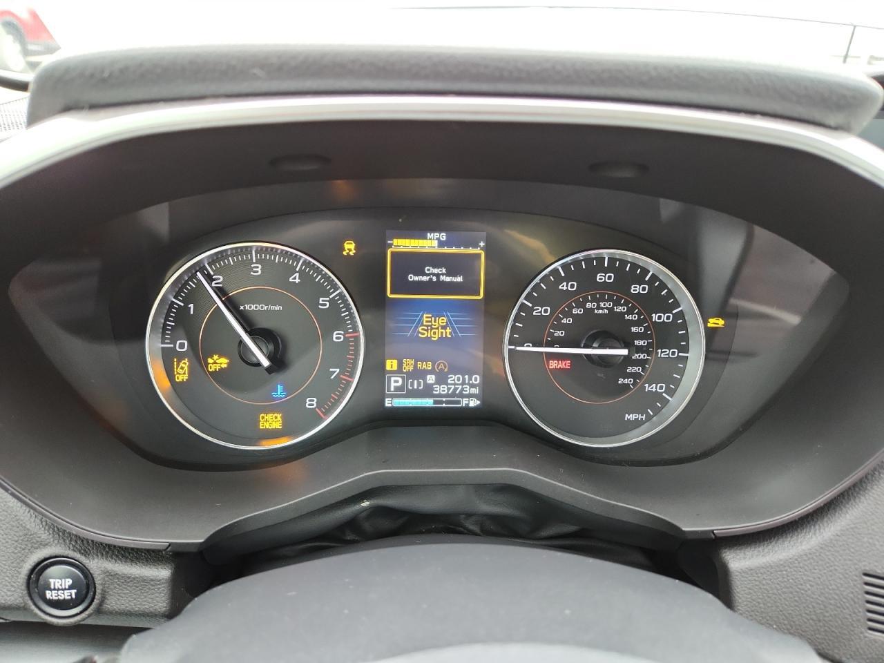 2021 SUBARU Crosstrek