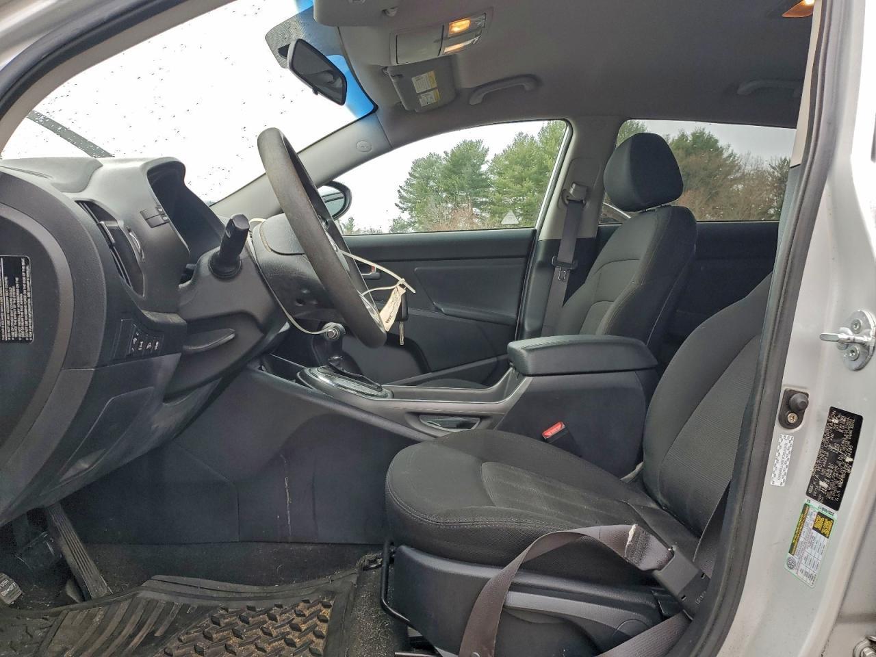 2012 KIA SPORTAGE
