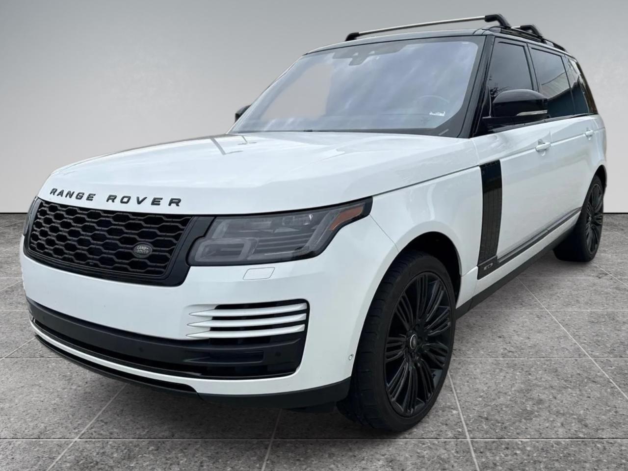 2019 LAND ROVER RANGE ROVER