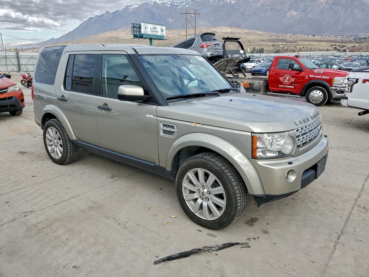 2013 LAND ROVER LR4