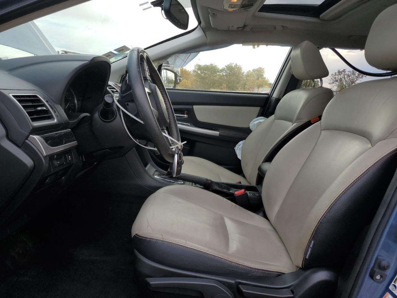 2016 SUBARU Crosstrek