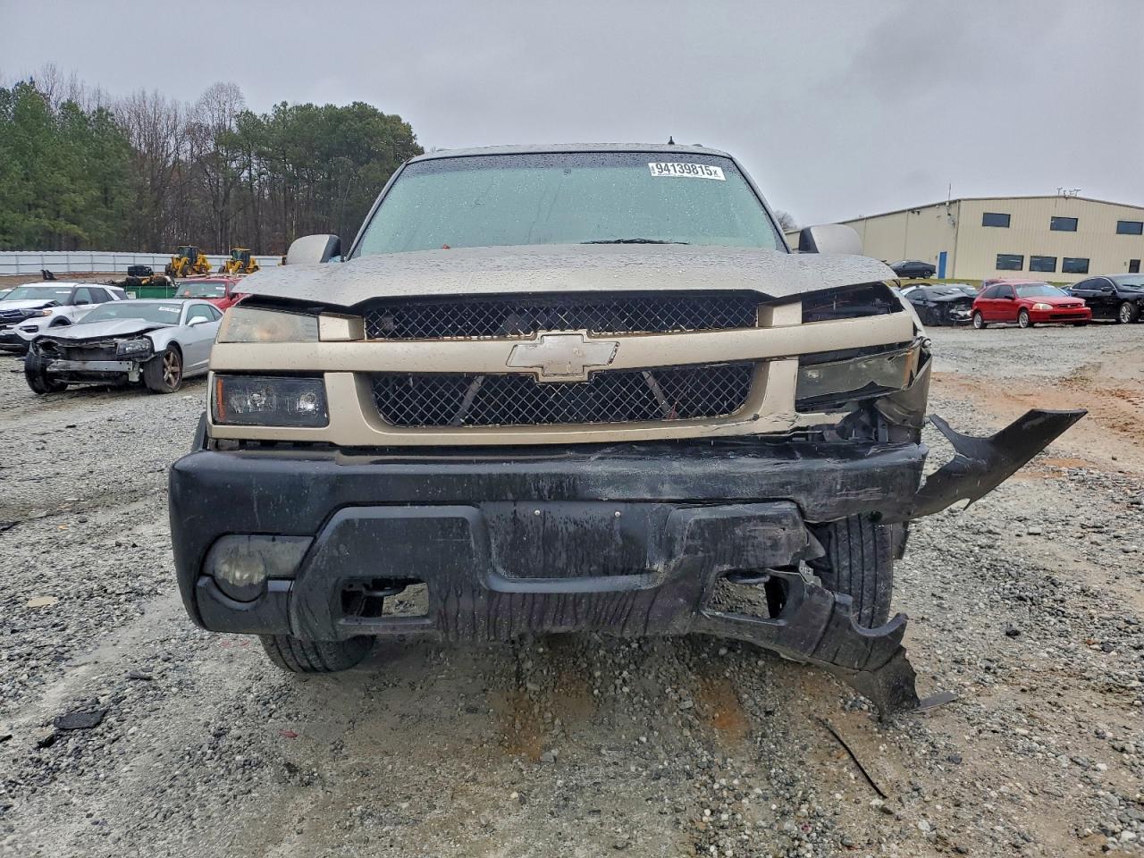 2002 CHEVROLET Avalanche