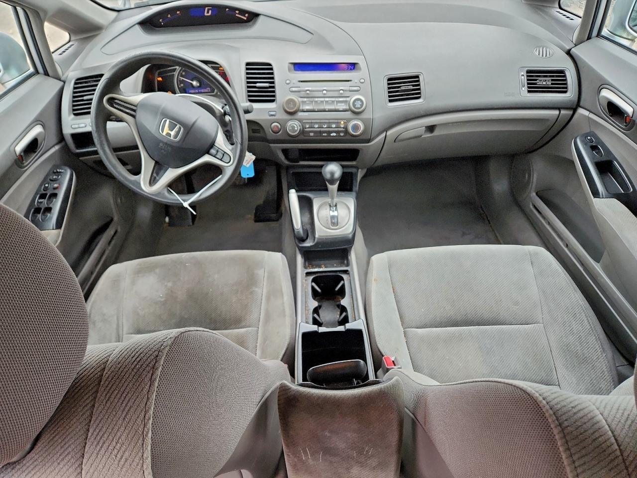 2011 HONDA CIVIC