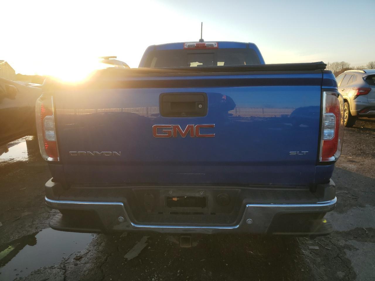 2019 GMC CANYON
