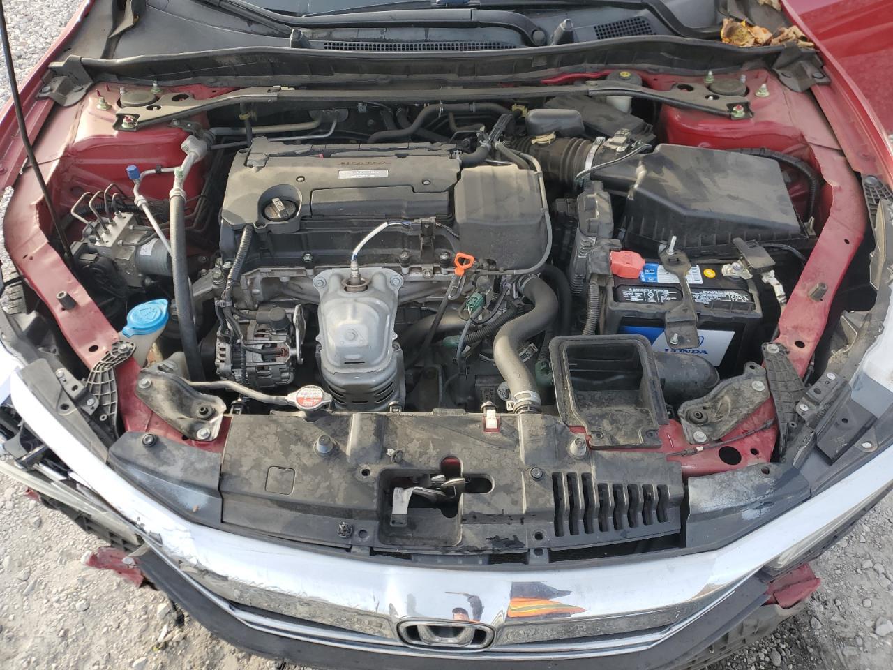 2016 HONDA ACCORD