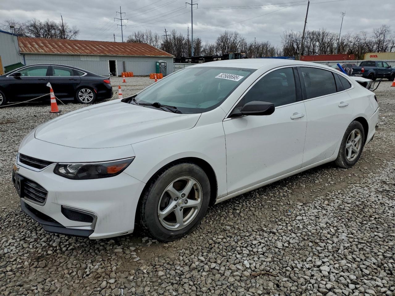 2016 CHEVROLET MALIBU