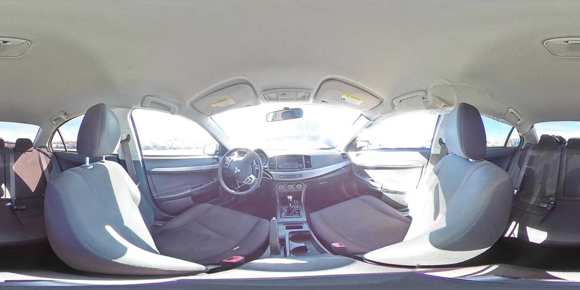 2014 MITSUBISHI LANCER
