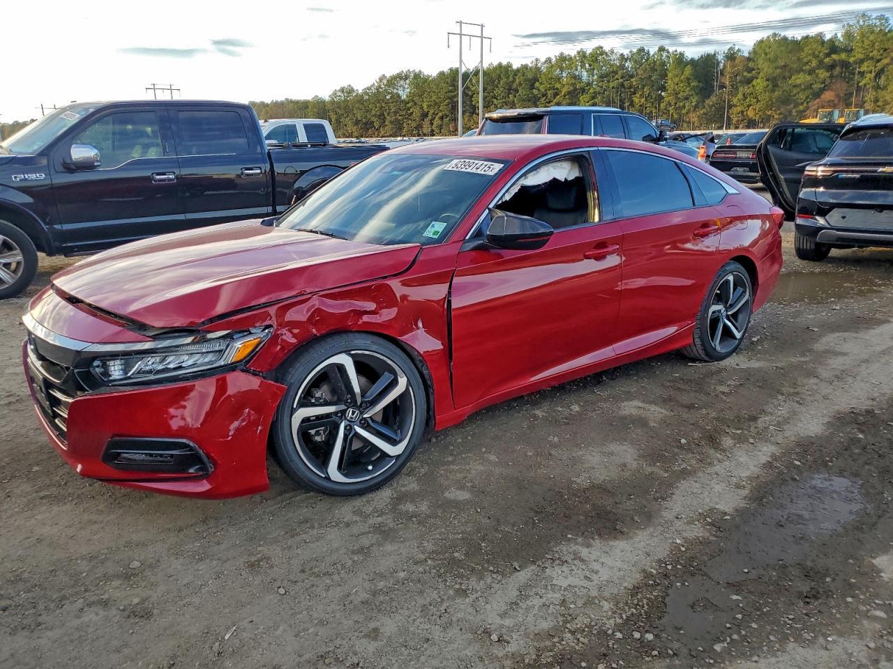 2019 HONDA ACCORD